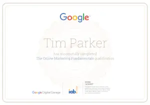 Google Certificate